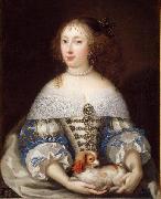 Pierre Mignard Portrait of Henrietta of England Sweden oil painting artist